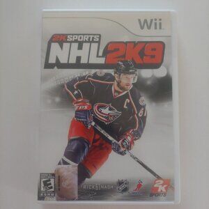 2K Sports NHL2K9 Nintendo Wii With Manual